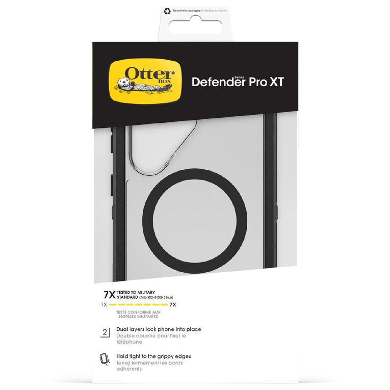 OtterBox Defender Pro XT Samsung Galaxy S26 Ultra Case - Clear/Dark Side, , hi-res
