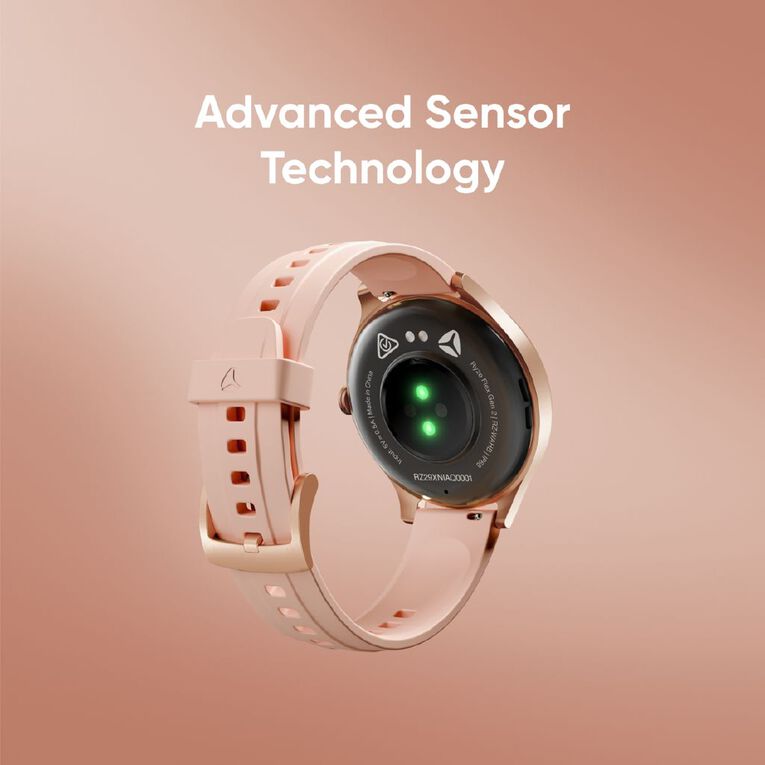 Ryze Flex Gen-2 Smart Watch Pink + Stone, , hi-res