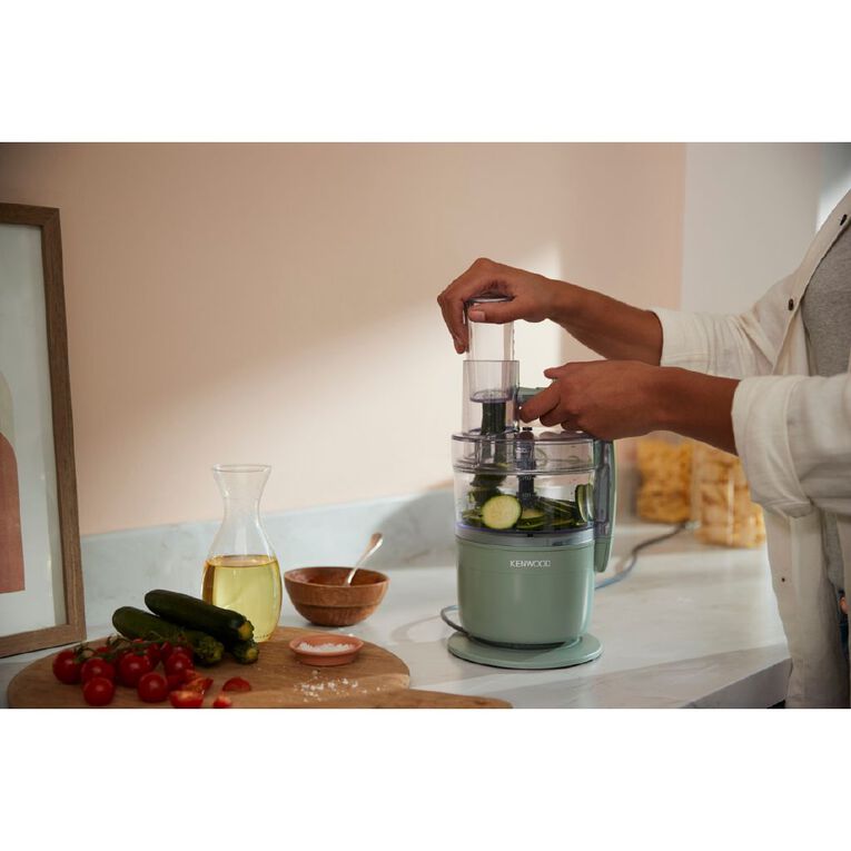 Kenwood MultiPro Go Food Processor Eucalyptus Green, , hi-res