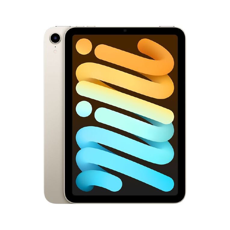 Apple iPad mini Wi-Fi 256GB 6th Gen - Starlight, , hi-res
