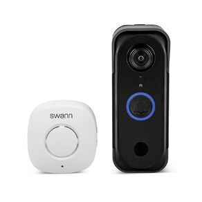 Swann MaxRanger4K Long Range Wireless Video Doorbell