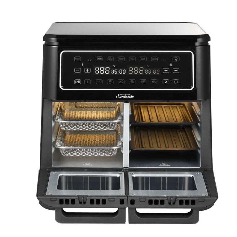 Sunbeam Multi Zone Air Fryer Oven, , hi-res