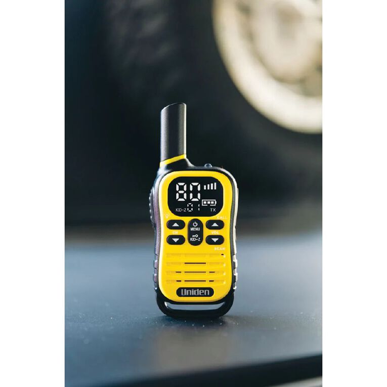 Uniden UHF Handheld Radio Quad Pack, , hi-res