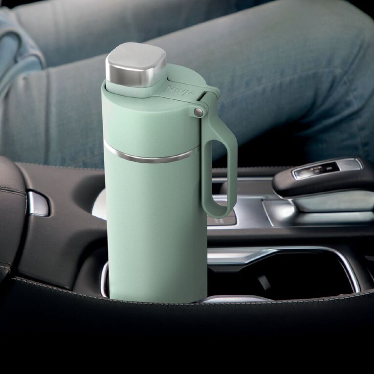 Ninja Thirsti 530ml Travel Bottle - Seafoam Blue, , hi-res