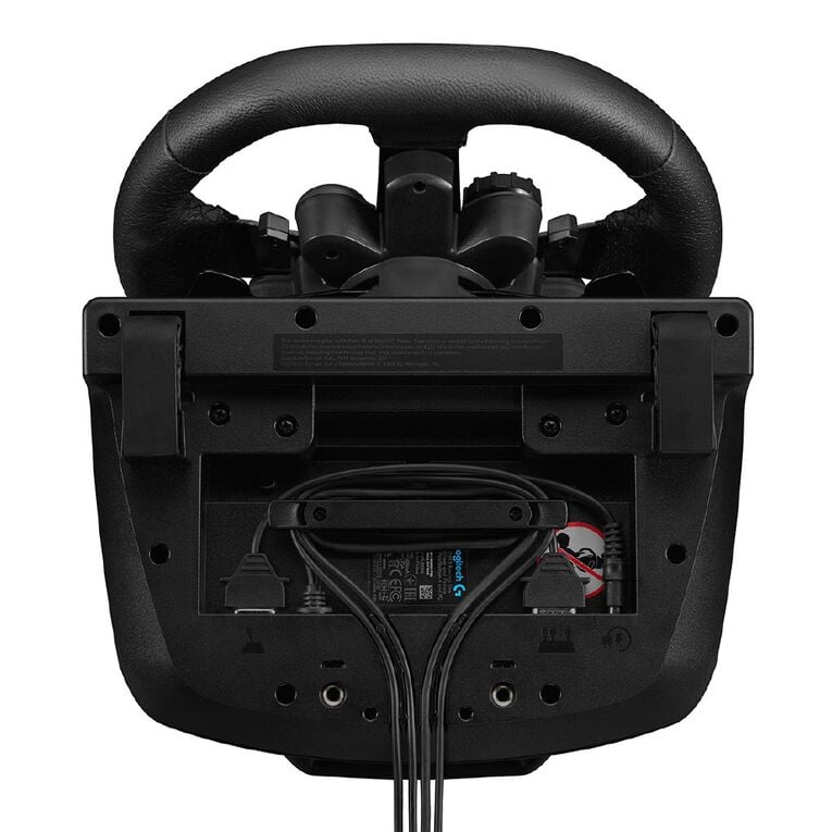 Logitech G923 Racing Wheel And Pedals For Xbox One And PC, , hi-res
