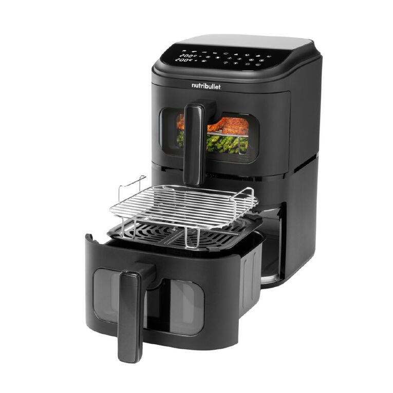 Nutribullet Stacked Air Fryer, , hi-res