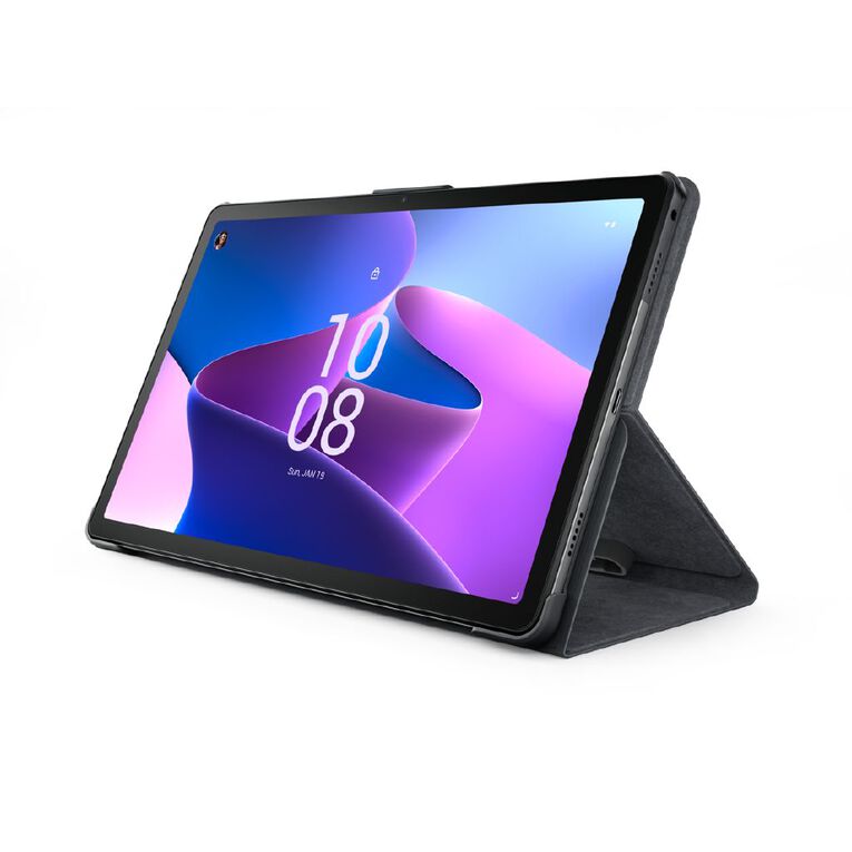 Lenovo Folio Case for Tab M10 Plus (3rd Gen) - Storm Grey, , hi-res