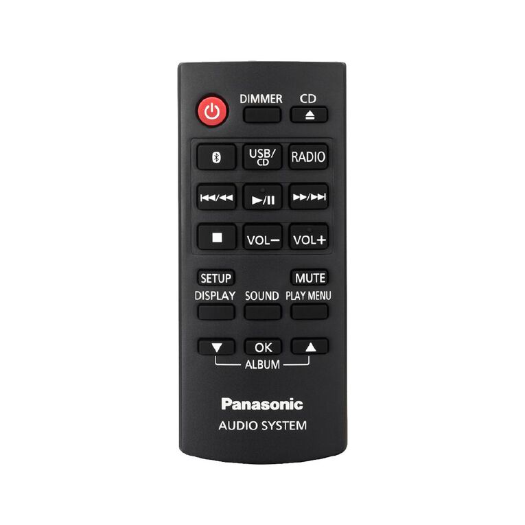 Panasonic PM700 Neat Micro System with CD, Radio and Bluetooth, , hi-res