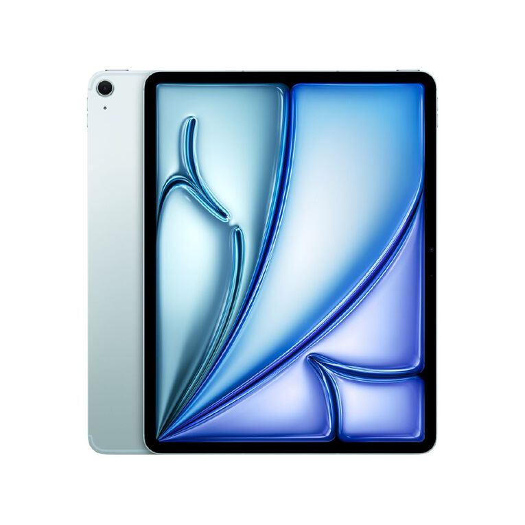 Apple iPad Air 13-inch with M3 Chip 512GB WiFi + Cellular - Blue, , hi-res