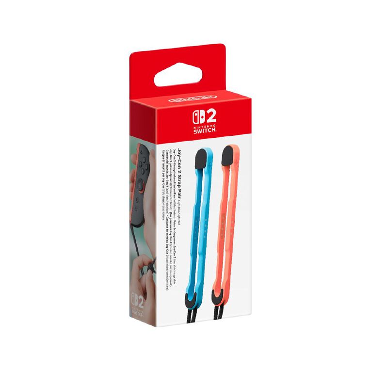 Nintendo Switch 2 Joy-Con 2 Strap Pair - Light Blue & Light Red, , hi-res