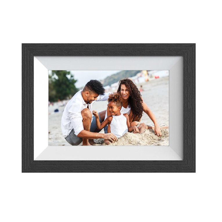 SOHO Frameo 8 Inch HD Smart Photo Frame - Black, , hi-res
