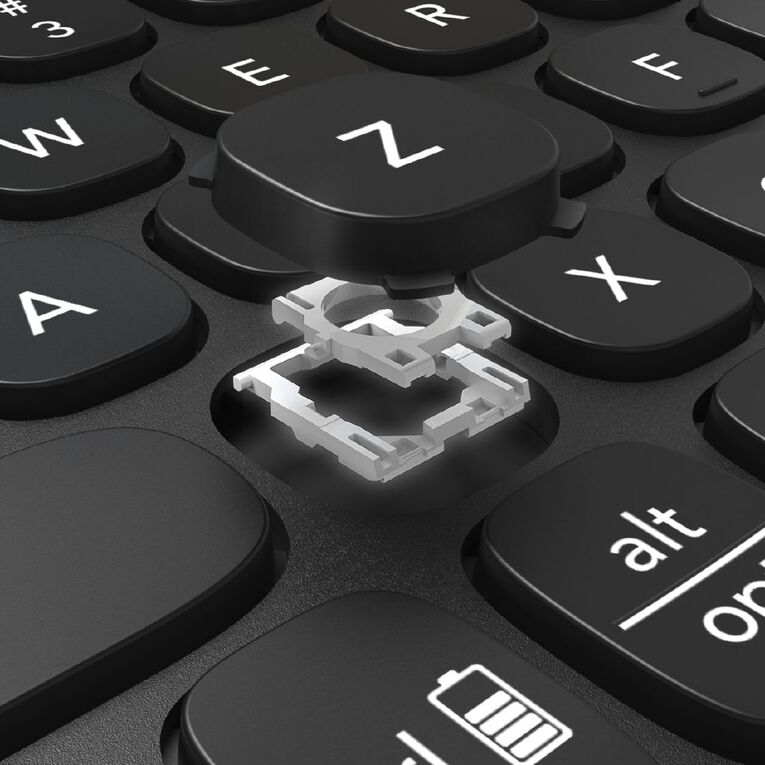Zagg Rugged Book Keyboard for iPad A16 (2025), iPad 10th Gen (10.9" 2022), , hi-res