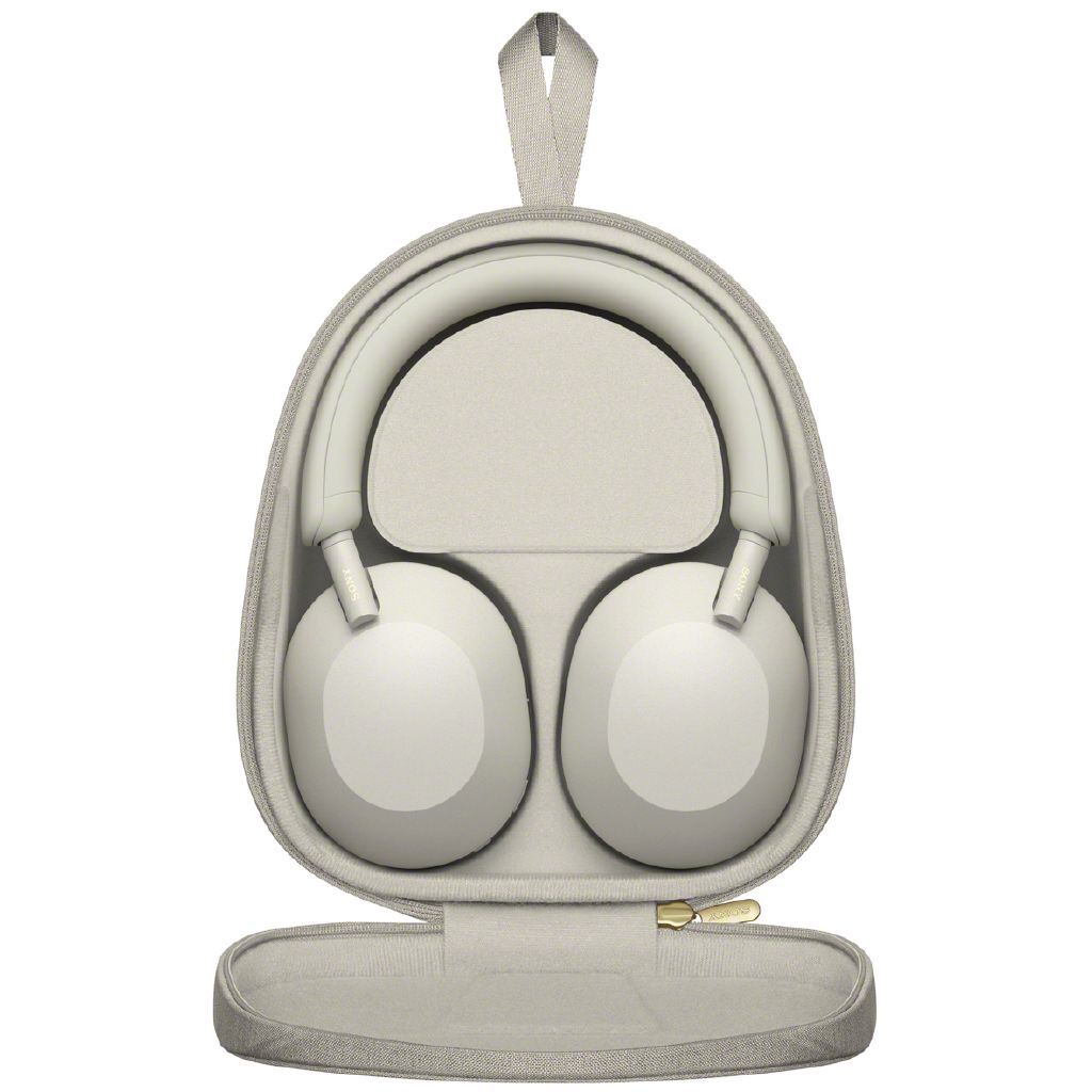 Sony WH-1000XM5 Wireless Noise Cancelling Headphones - Silver