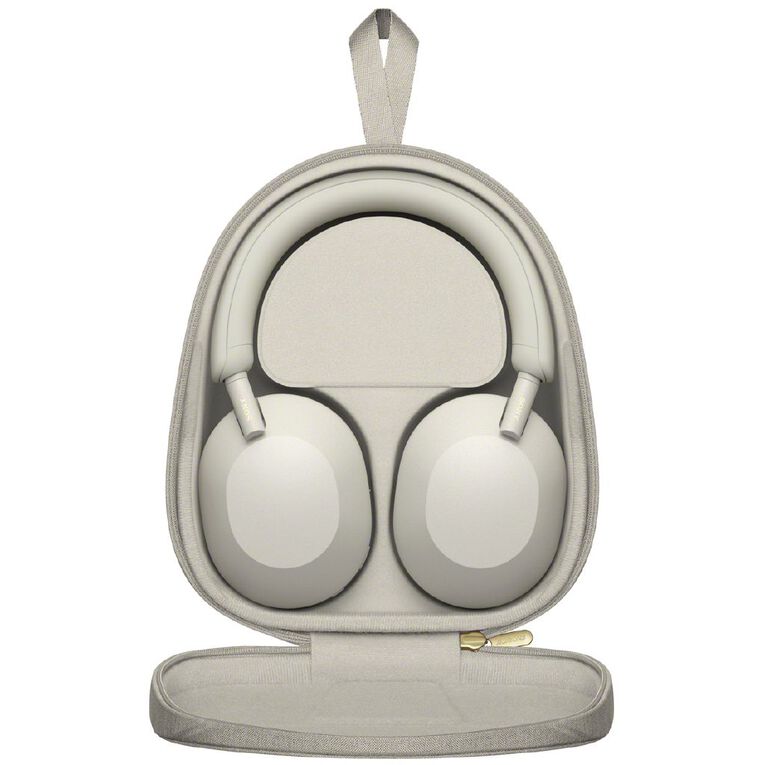 Sony WH-1000XM5 Wireless Noise Cancelling Headphones - Silver, , hi-res