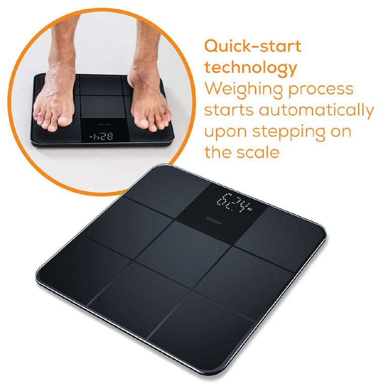 Beurer Digital Glass Scale Noel Leeming