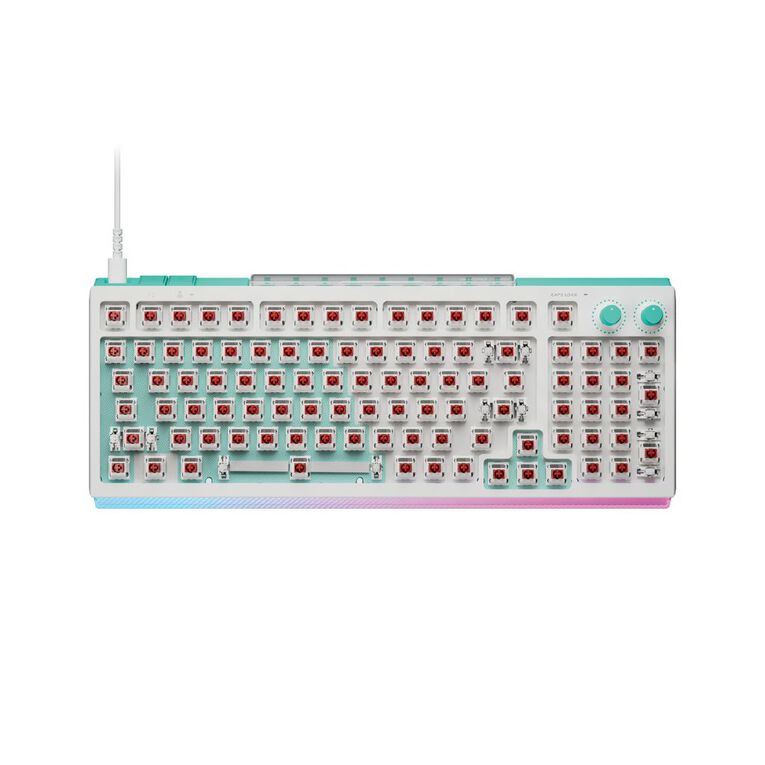 Logitech G512 X 98 Gaming Keyboard - White, , hi-res
