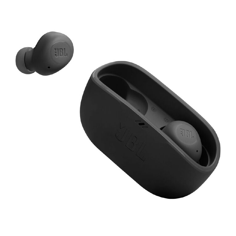 JBL Wave Buds True Wireless Earbuds - Black, , hi-res