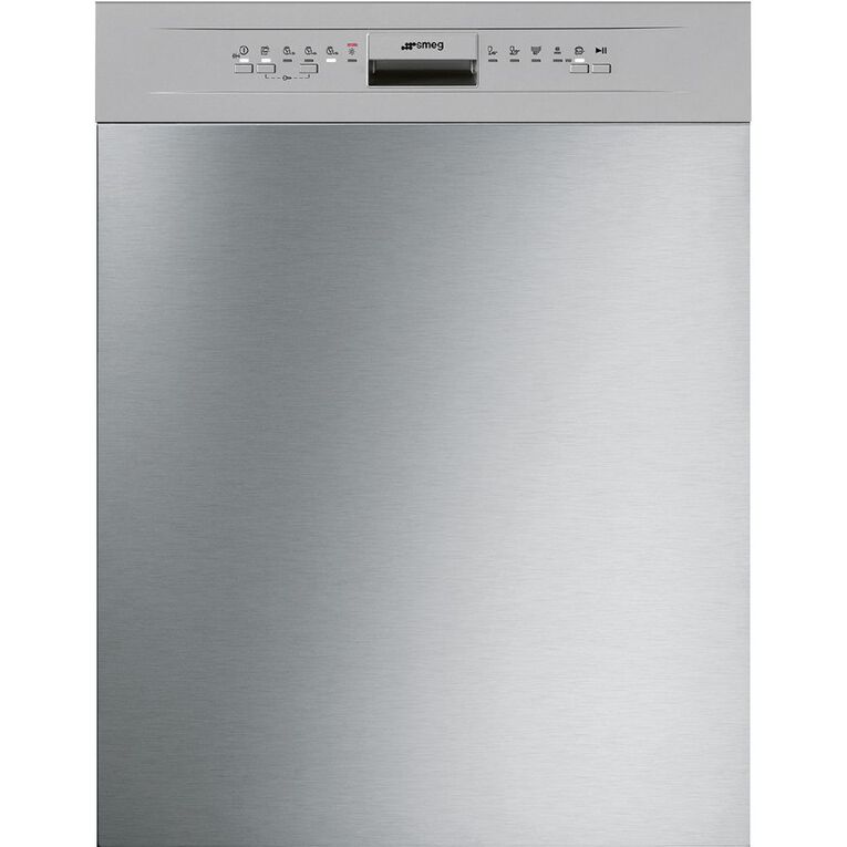 Smeg 60cm Built Under Dishwasher - Stainless Steel, , hi-res