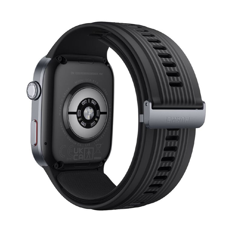 Huawei Watch D2 - Black FE Strap, , hi-res