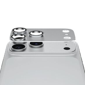PanzerGlass Fender Camera Lens Protector for iPhone 18 Pro Max - Silver