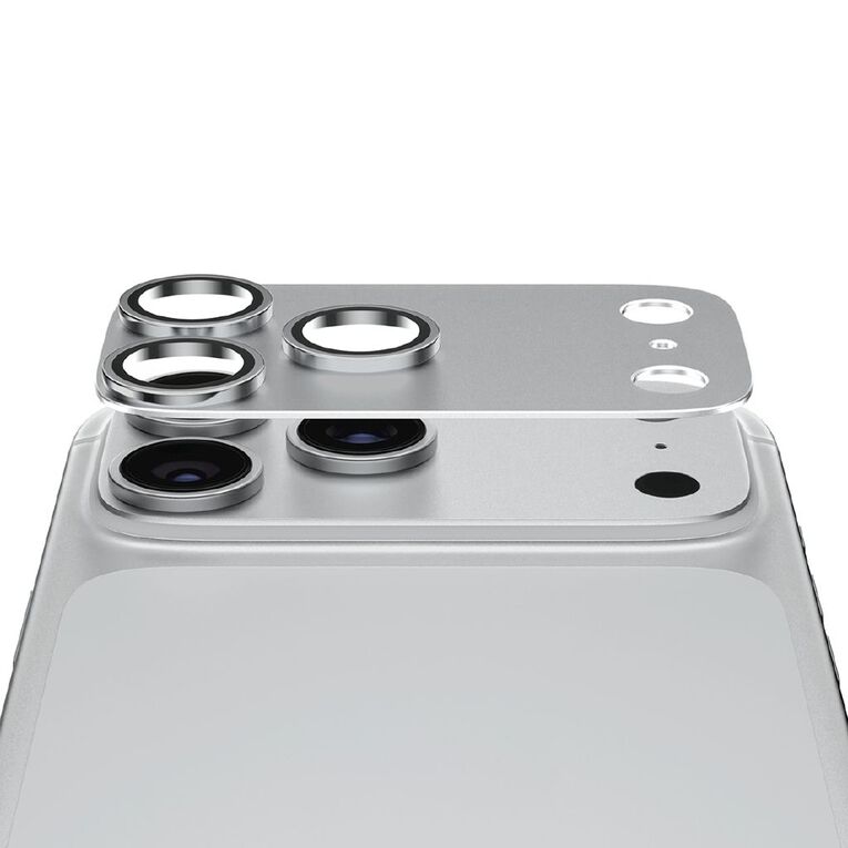 PanzerGlass Fender Camera Lens Protector for iPhone 18 Pro Max - Silver, , hi-res