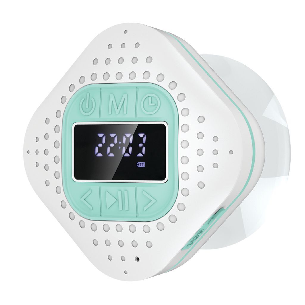 Shower speaker with timer Clearance