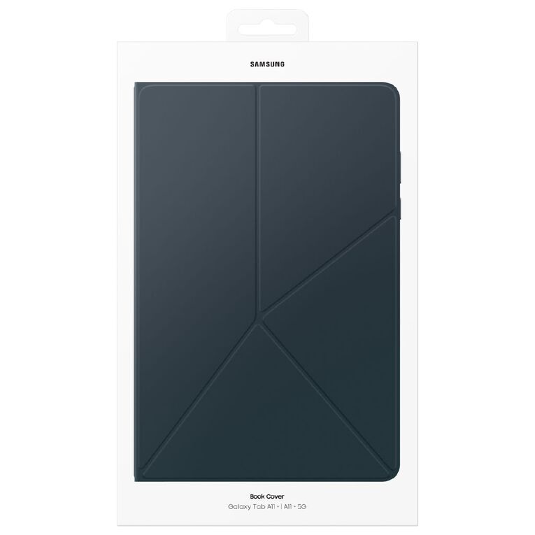 Samsung Galaxy Tab A11+ Book Cover - Black, , hi-res