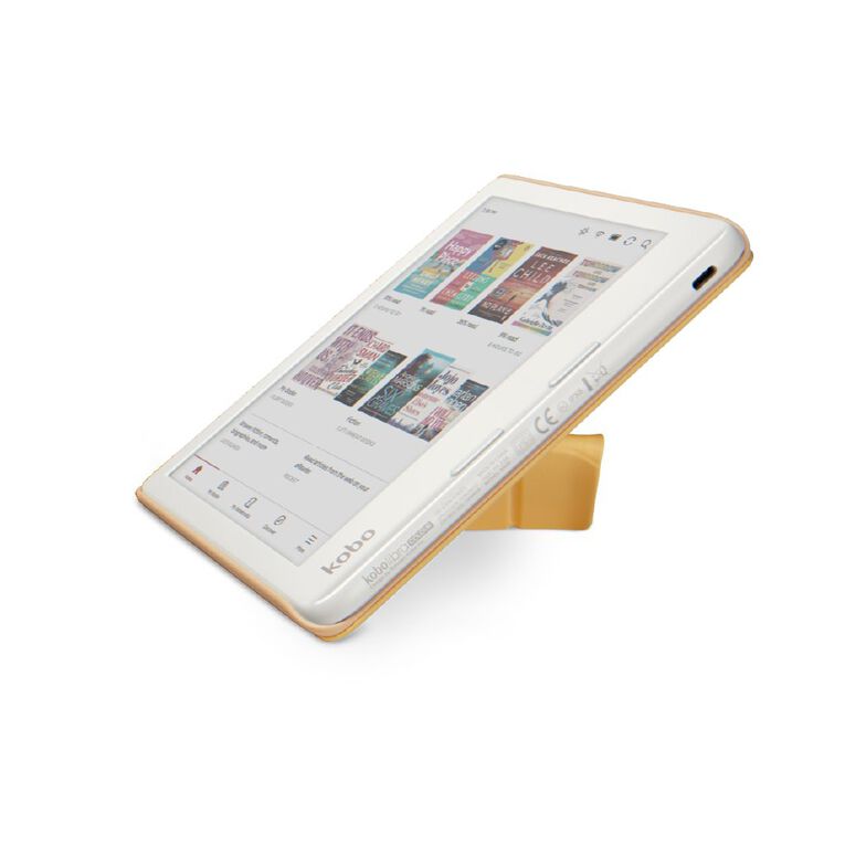 Kobo Libra Colour SleepCover Case Butter Yellow, , hi-res