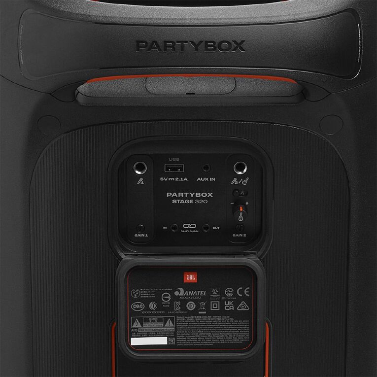 JBL PartyBox Stage 320 Portable Party Speaker, , hi-res