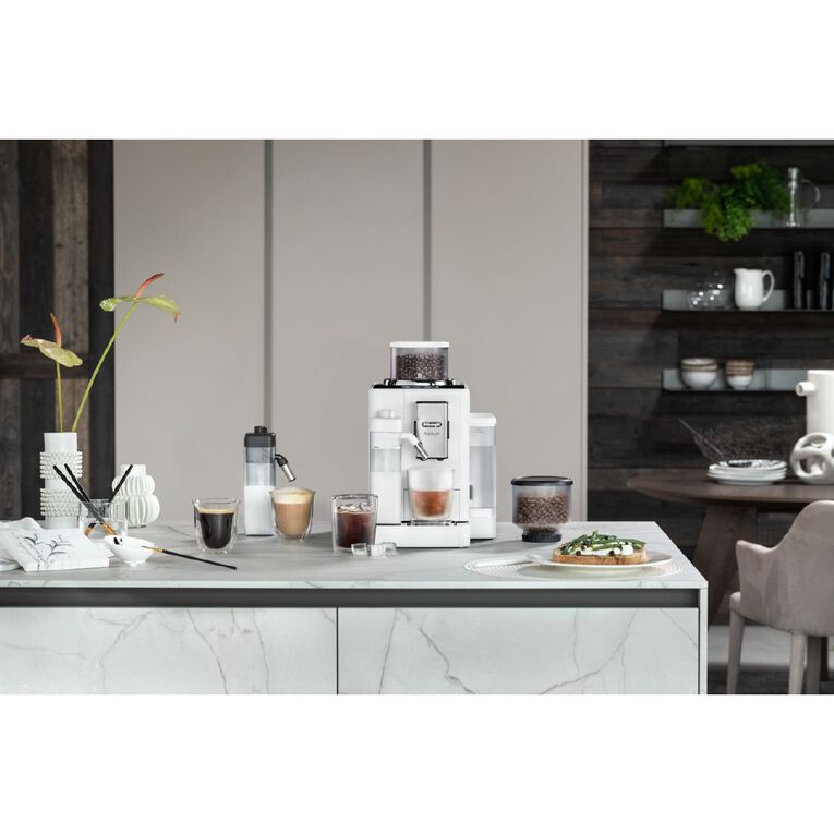 Delonghi Rivelia With Cool Carafe Fully Automatic Coffee Machine (EXAM440.57.W), , hi-res