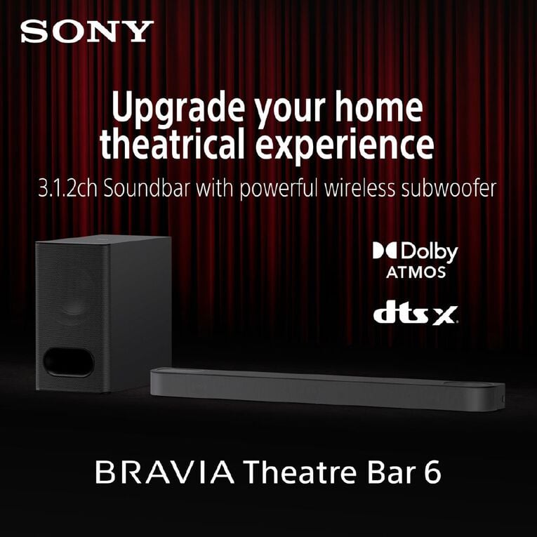 Sony Theatre Bar 6, , hi-res