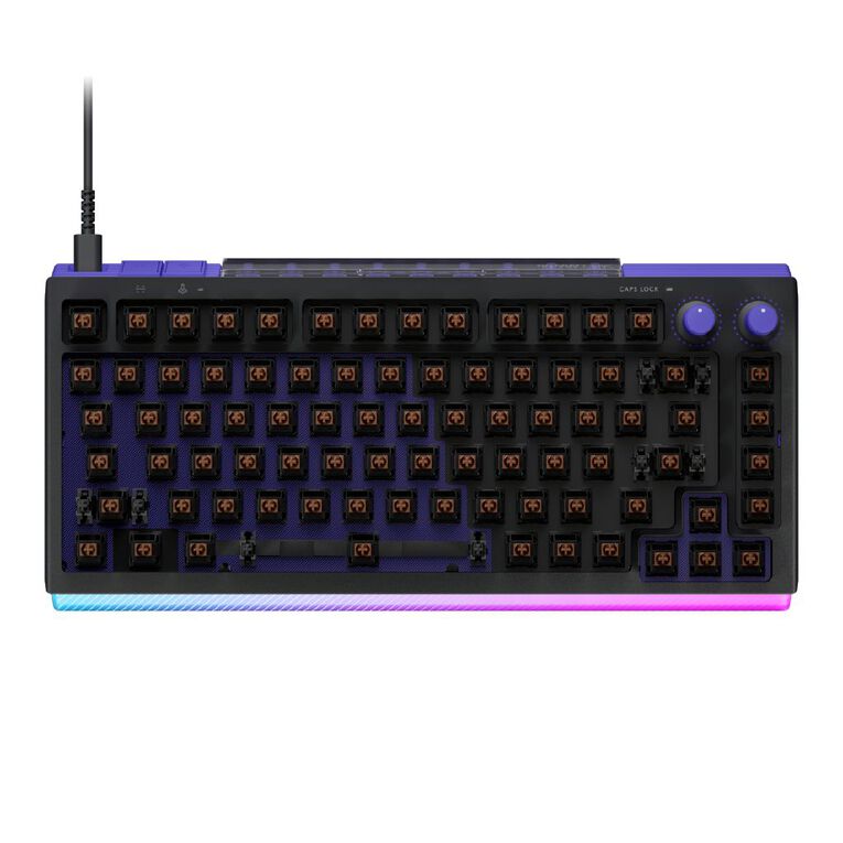 Logitech G512 X 75 Gaming Keyboard - Black, , hi-res