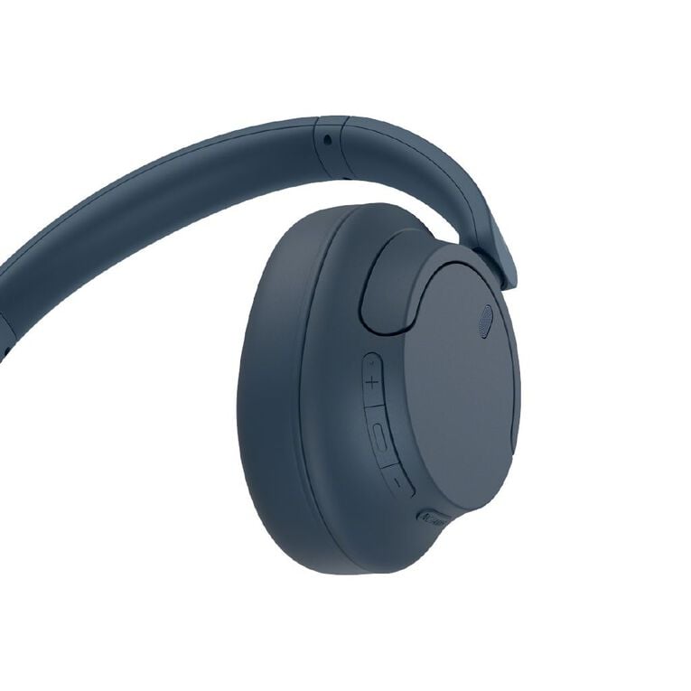 Sony WH-CH720N Wireless Over-Ear Noise Cancelling Headphones - Blue, , hi-res