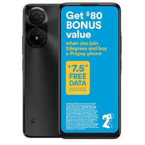 TCL 603 with 2degrees Sim - Space Grey