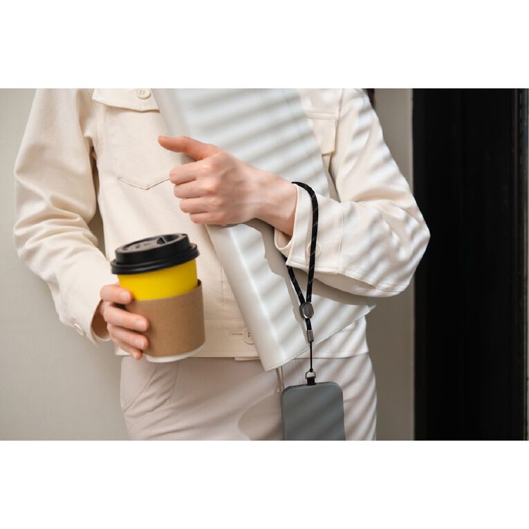 Orbitkey Phone Wrist Strap - Black, , hi-res