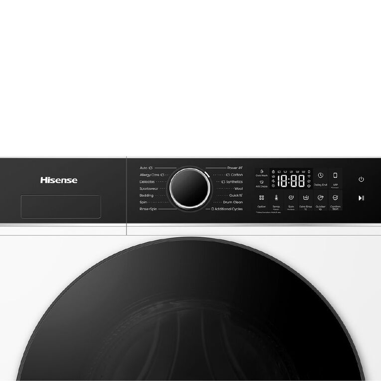 Hisense Series 5I Max Drum 10kg FL Washer, , hi-res