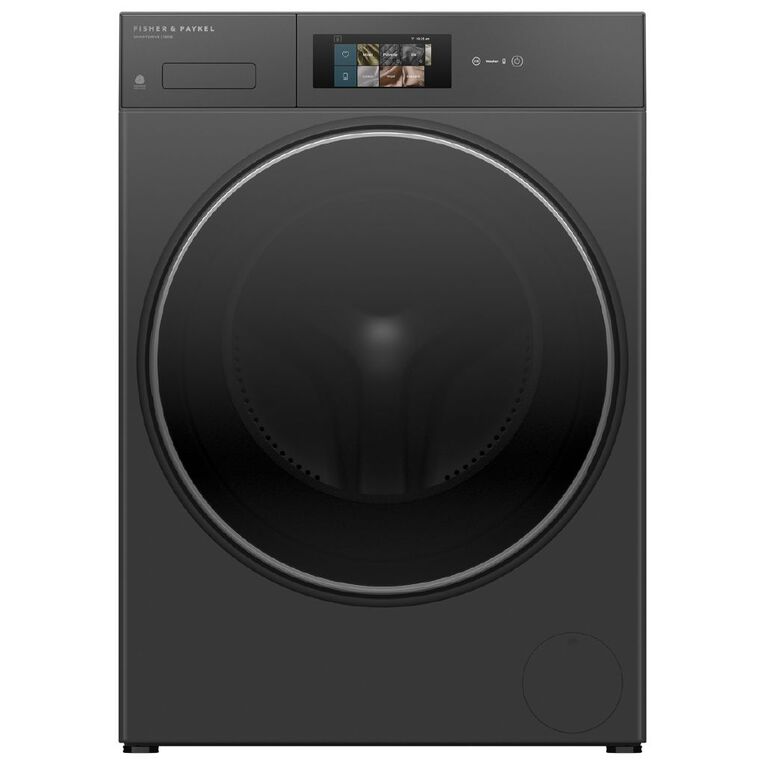 Fisher & Paykel 12kg Series 7 Contemporary Front Loader Washer - FlexiDose - Graphite, , hi-res