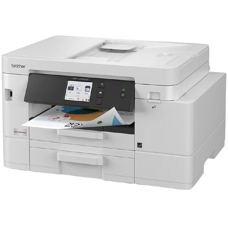 Brother MFC-J4555DW Colour A4 Inkjet Wireless Multifunction Printer, , hi-res
