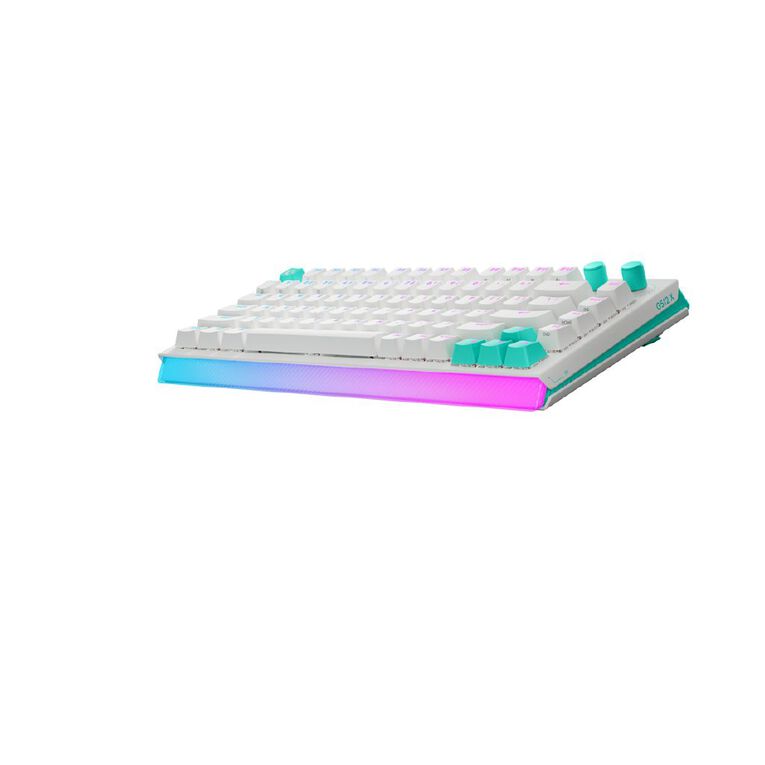 Logitech G512 X 75 Gaming Keyboard - White, , hi-res
