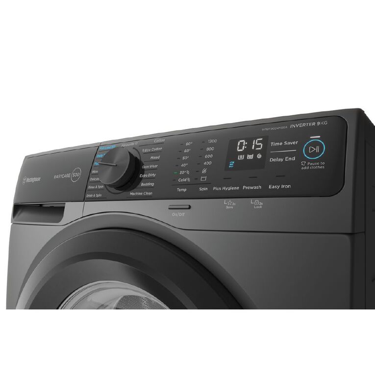 Westinghouse 9kg EasyCare Front Load Washing Machine with 1200rpm Spin Speed Noel Leeming