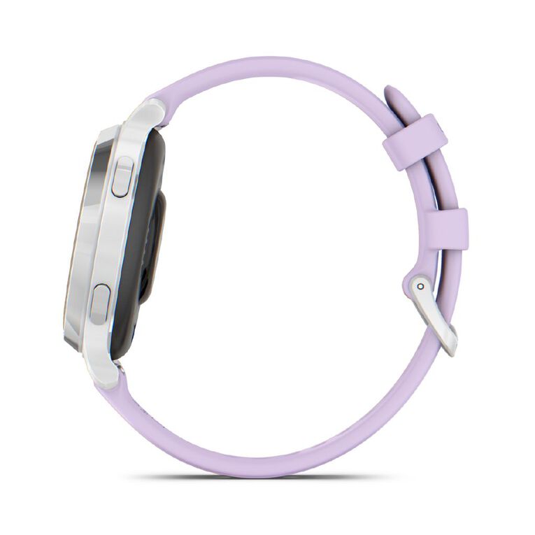 Garmin Lily 2 Active Silver With Jasmine Silicone Band, , hi-res