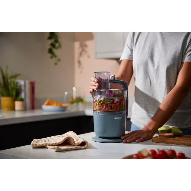 Kenwood MultiPro Go Food Processor Storm Blue, , hi-res
