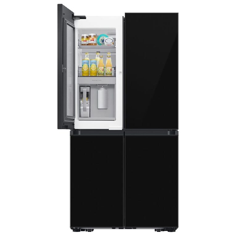 Samsung 646L Bespoke Refrigerator 4-Door FDR Beverage Centre - SRFX9400BG, , hi-res