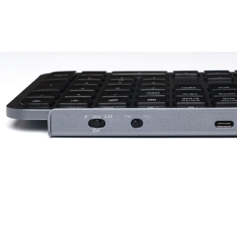Keychron B6 Pro Ultra-Slim Wireless Keyboard - Space Gray, , hi-res