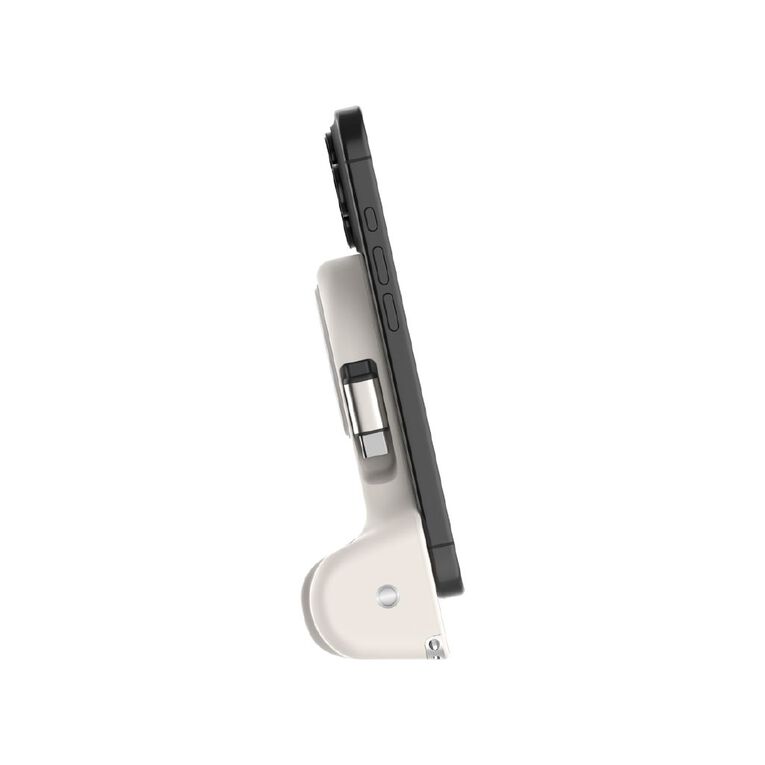Belkin Stage PowerGrip Magnetic Charging Camera Grip with Power Bank - Sand, , hi-res