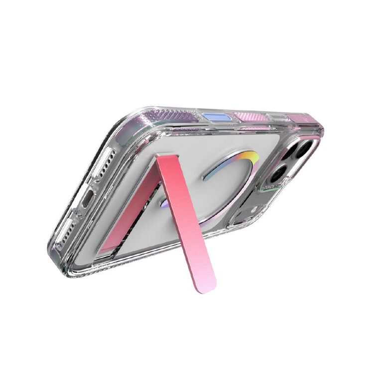 Zagg Santa Cruz Snap Kickstand Metallic Case for iPhone 18 Pro Max / 17 Pro Max - Opalescent, , hi-res