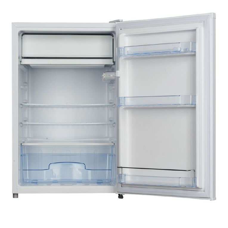 Sheffield 123L Bar Fridge - White, , hi-res