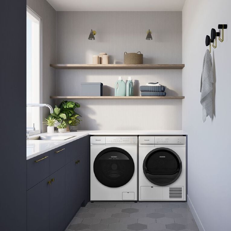 Panasonic 9kg Heat Pump Dryer with Gentle Drying & Hygiene Care, , hi-res
