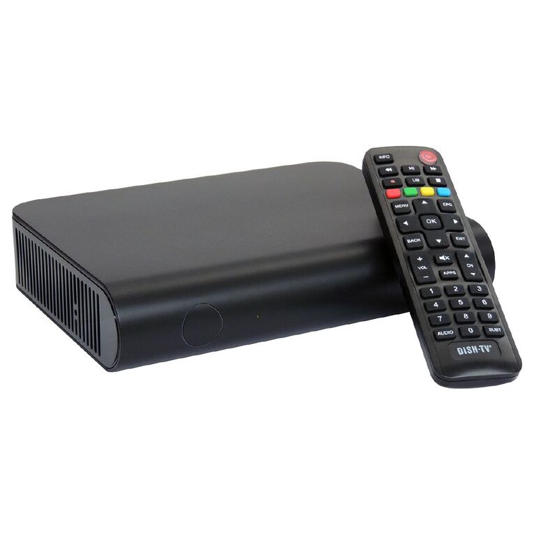 DishTV T7070PVR Dual Tuner Terrestrial Freeview Recorder 1TB with Wifi & Ethernet (Non-Streaming), , hi-res