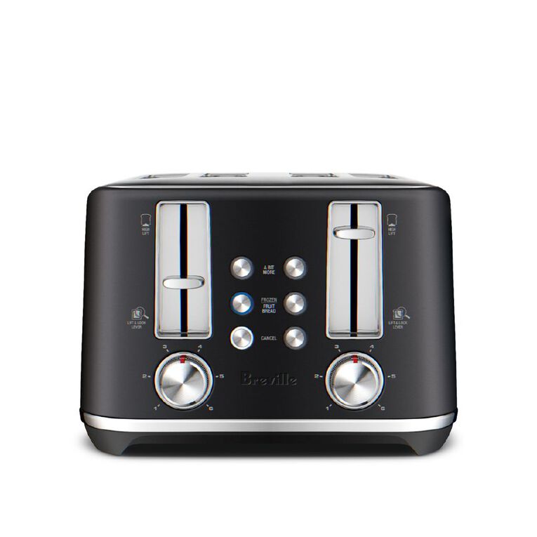 Breville the ToastPro 4 Slice toaster - Matte Black, , hi-res